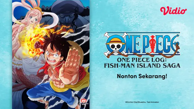 ONE PIECE Log: Fish-Man Island Saga