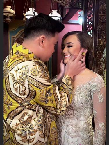Billy Syahputra Amanda Manopo Heboh Busana Pengantin Sampai Harapan Soal Beda Agama News Entertainment Fimela Com