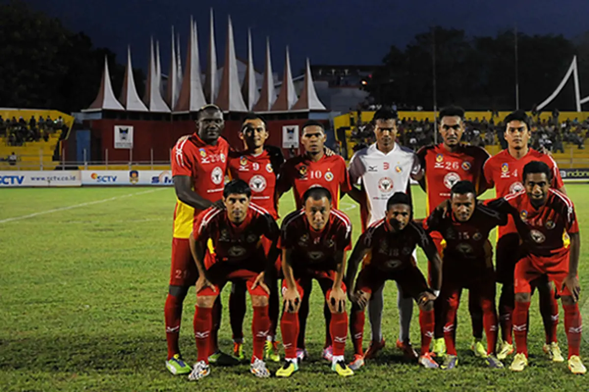 Sriwijaya FC Berhasil Taklukan Semen Padang 