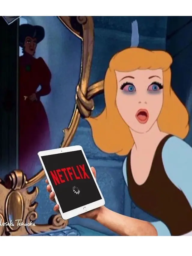 6 Editan Foto Kelakuan Nyeleneh Tokoh Disney Ini Bikin Geleng Kepala