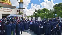 Ratusan Muda-mudi hingga Lansia di Sukabumi Serukan Solidaritas untuk Kebebasan Palestina