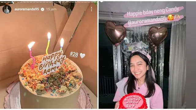 Lahir Tanggal 1, Ini Potret Perayaan Ultah 6 Artis Saat Pergantian Tahun 2023