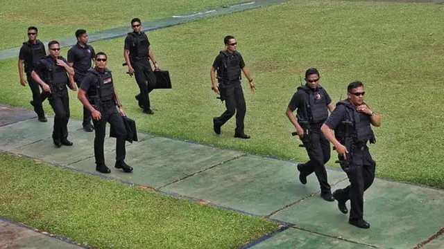 6 Potret Praka Izroy Gadjah, Paspampres yang Kini Jadi Perbincangan