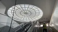 Menengok Stasiun MRT Monas, Bakal Ada Ruang Seni dan Pameran Edukasi