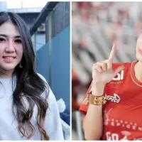 Via Vallen-Sandra Olga. (Deki Prayoga/Bintang.com Instagram/sandraolga)