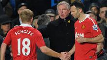 Paul Scholes dan Ryan Giggs Menjadi Pemain Kesayangan Sir Alex Ferguson