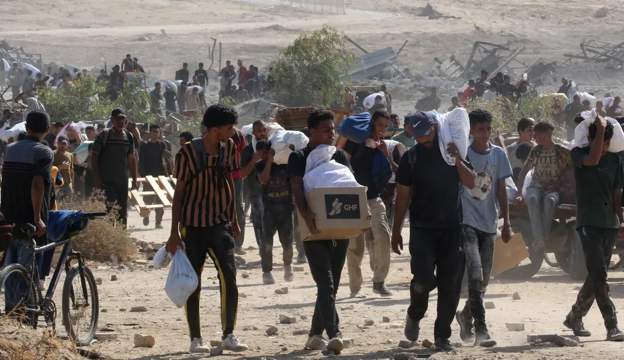 Dalam beberapa pekan terakhir, tekanan internasional semakin meningkat untuk segera diberlakukan gencatan senjata antara Israel dan Hamas di Gaza. (Eyad BABA/AFP)