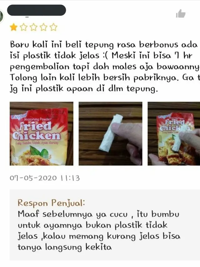 7 Balasan Penjual di Testimoni Toko Online Ini Bikin Geleng Kepala