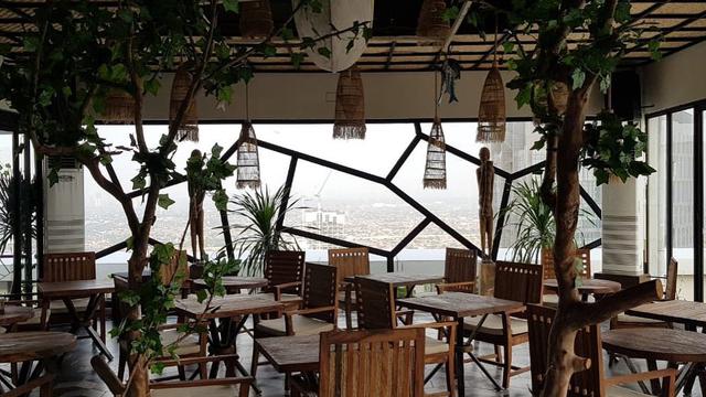 Bertema Papua, Ini 6 Potret Restoran Milik Teuku Rassya