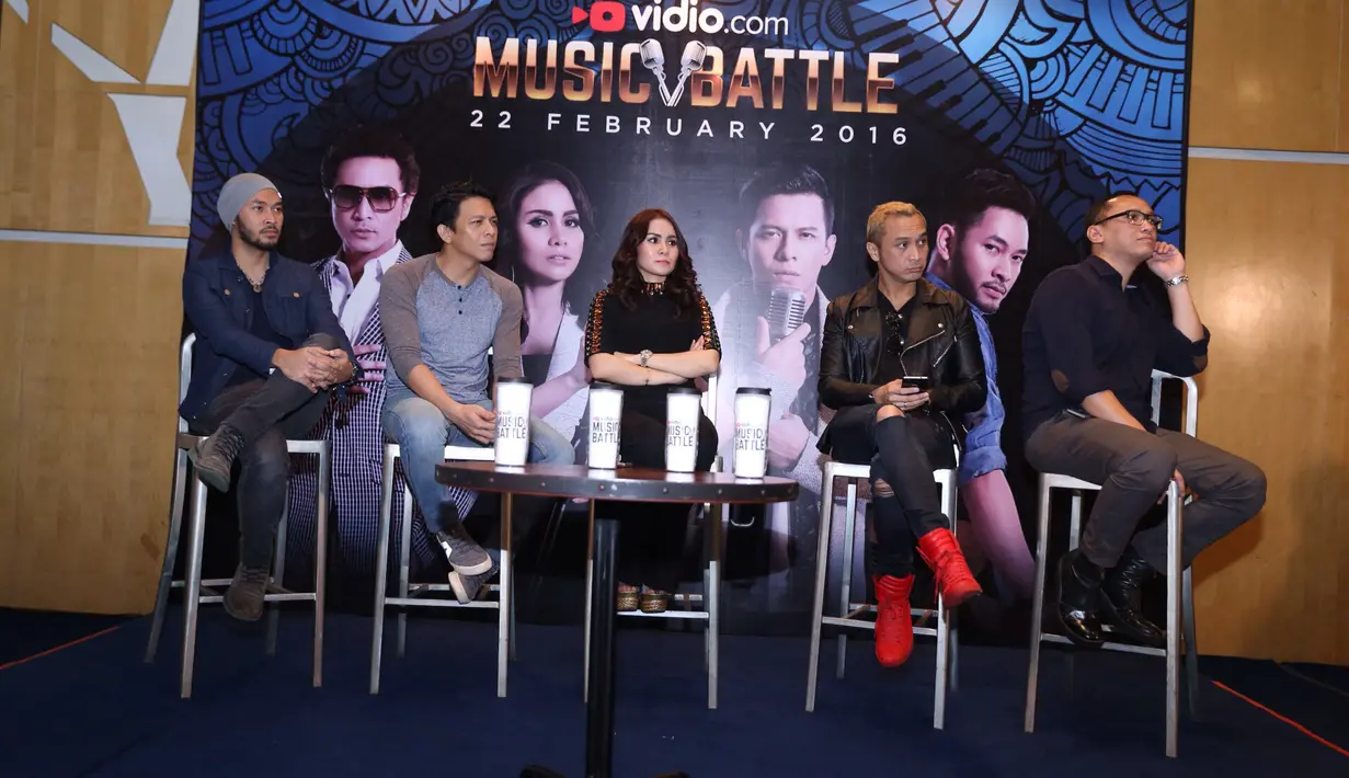 "Acara ini merupakan wujud partisipasi kami untuk kembangin bakat baru seperti mereka," kata Prami Rachmiadi, chief marketing Officer PT Kreatif Media Karya (KMK Online) di Senayan City, Jakarta Pusat, Senin (22/2). (Andy Masela/Bintang.com)