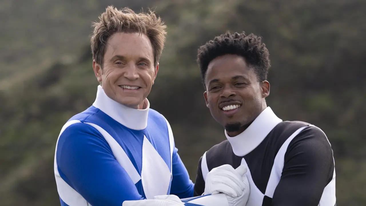 Mighty Morphin Power Rangers: Once & Always. (Twitter/ Netflix)