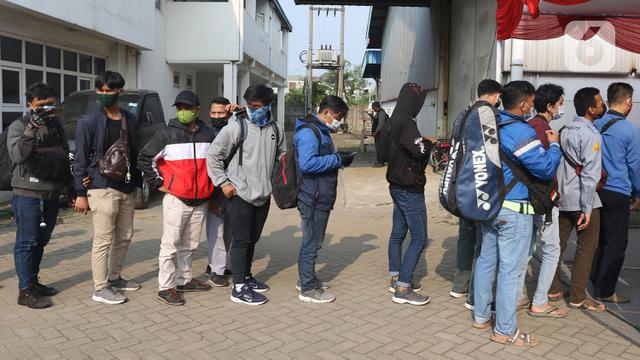 Pemeriksaan Antigen bagi Pengendara Motor