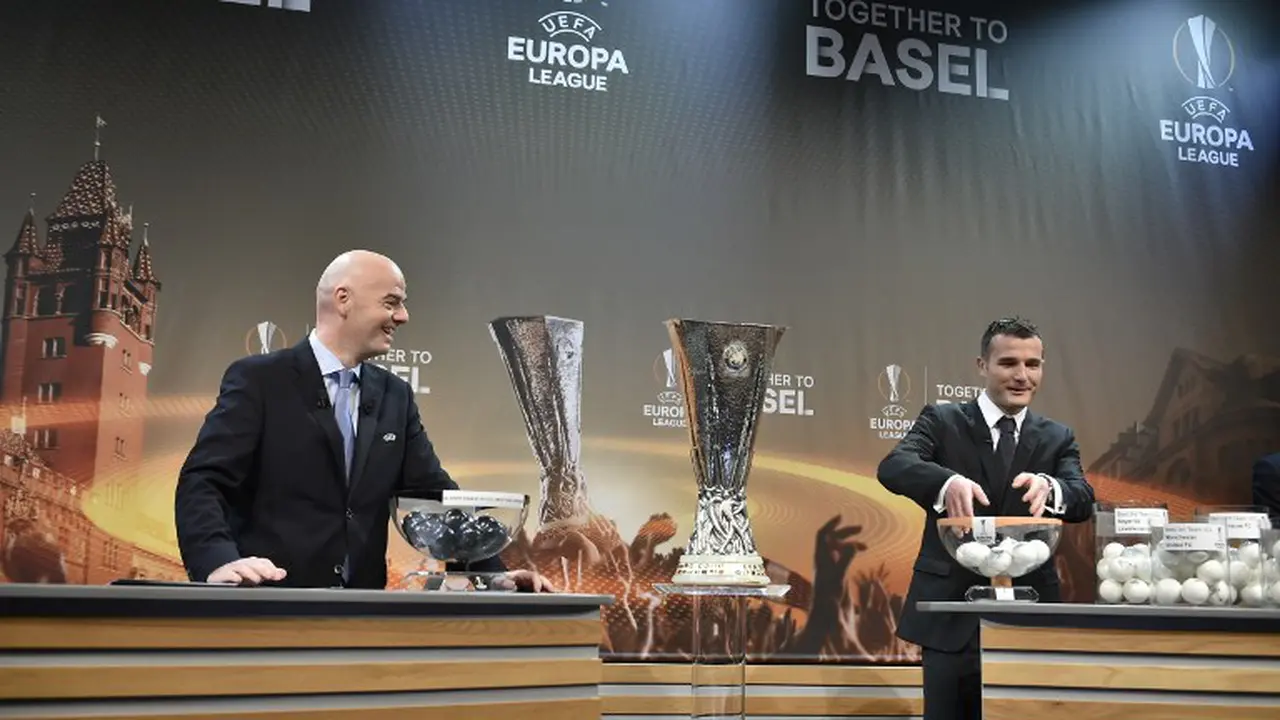 Undian Liga Europa oleh Alexandre Frei
