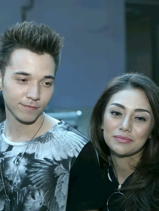 "Kalau sama Wilona, tanya ke Stefannya, dia mau enggak? Kalau aku sih tetap mendukung apa pun pilihan Stefan," ujar Celine Evangelista. (Galih W. Satria/Bintang.com)