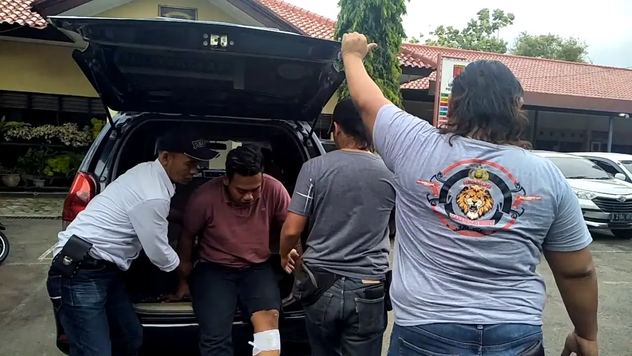 Pelaku Jambret Ditangkap