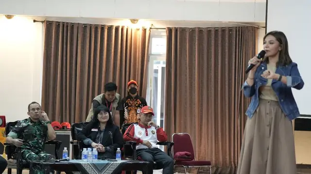 Najwa Shihab Semangati Calon Paskibraka 2023, Teruslah Berproses dan Tampilkan Performa Terbaik