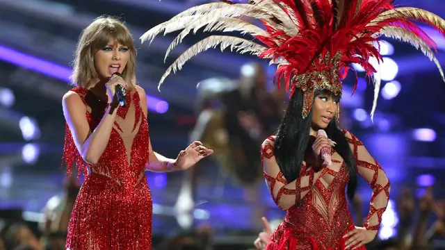 [Bintang] Taylor Swift - Nicki Minaj