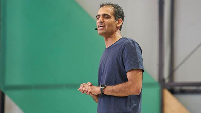 Sameer Samat, VP Product Management Android. (Doc: Google HQ)