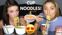 Gawat!!! Ternyata musim hujan benar-benar bikin kita cepat gemuk. Arghhhh, Tidakkkkk!!! (Foto: YouTube/Mukbang Monday)