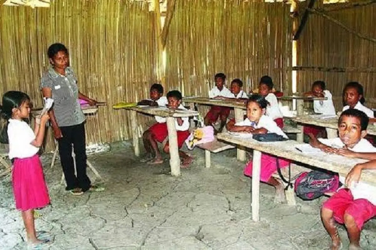 Hampir 5 Ribu Ruang Kelas Sekolah di NTT Rusak Berat