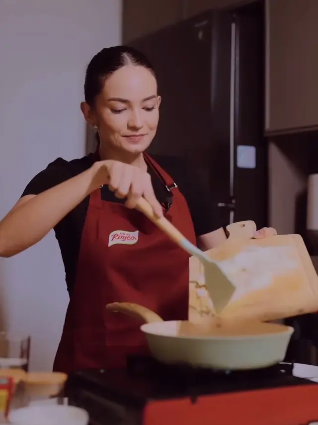 Enzy Storia miliki dapur minimalis (Instagram/enzystoria)