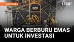 HARGA EMAS MEROKET WARGA BELI UNTUK INVESTASI