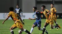 Gelandang Arema Ini Jadi Spesialis Pembobol Gawang Mitra Kukar