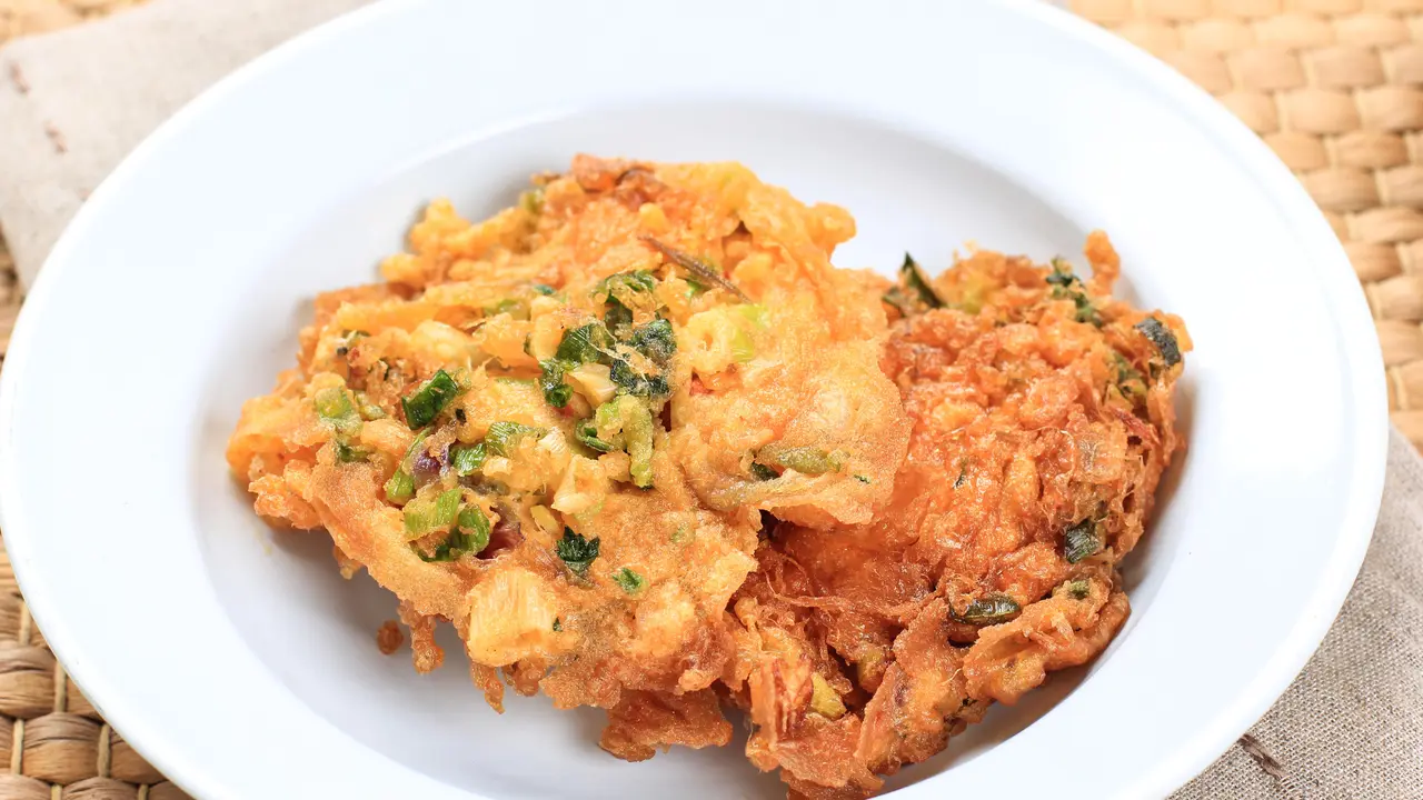 telur berenda
