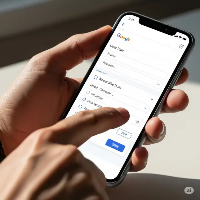 Cara Membuat Google Form di HP (Gemini)