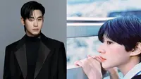 Kim Soo Hyun dan Kim Sae Ron. (dok. Instagram @soohyun_k216 dan @ron_sae)