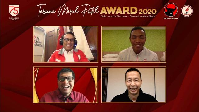 Lalu M Zohri Dapat Penghargaan TMP Award 2020
