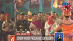 Keberagaman budaya ini diapresiasi oleh Jokowi yang juga tak ketinggalan mengingatkan betapa berharganya Indonesia.