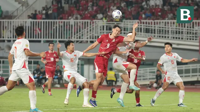 Timnas Indonesia Vs Vietnam