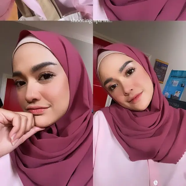 Tampil Berhijab, Ini 7 Potret Andi Annisa yang Bikin Pangling