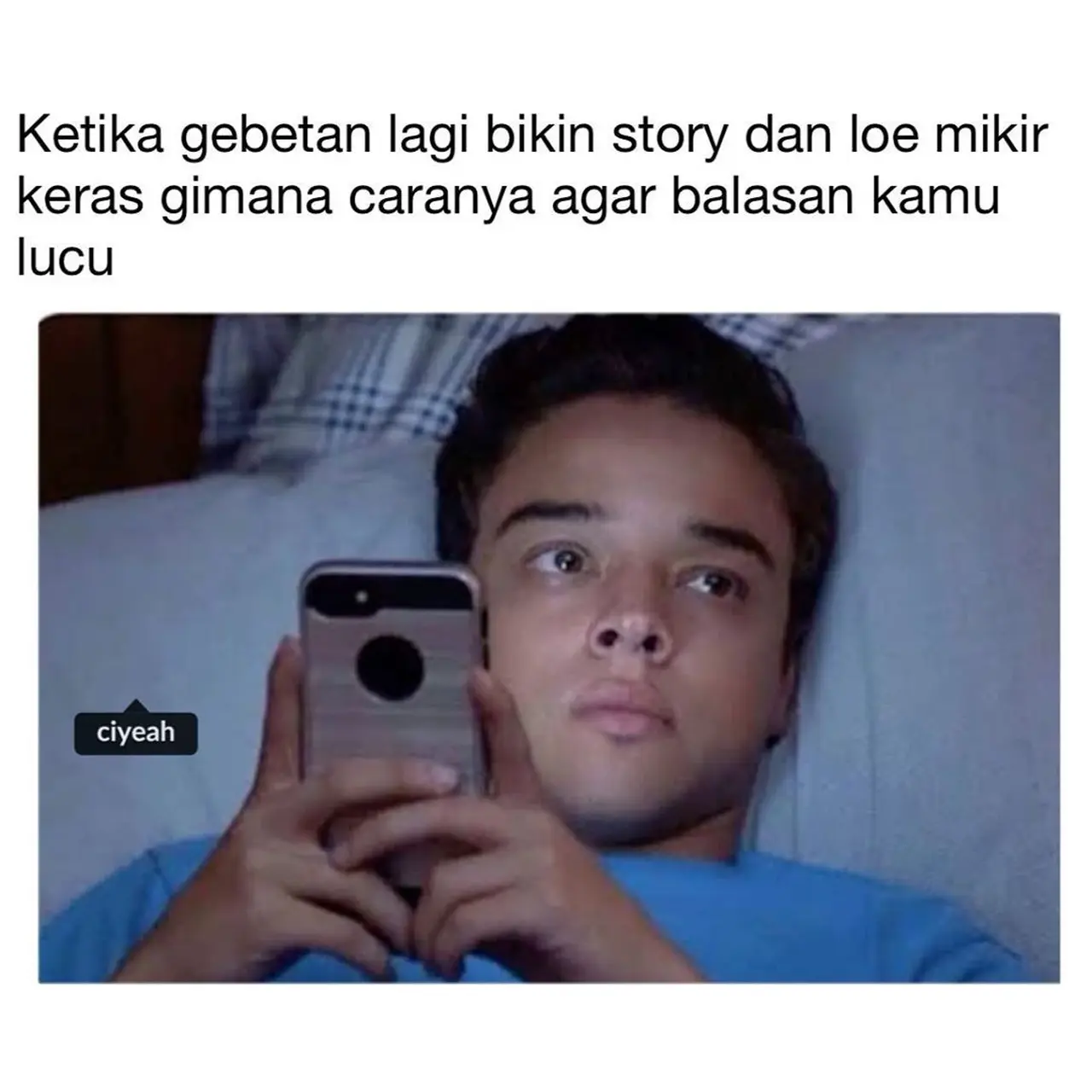 6 Meme Susah Senangnya Orang Sedang Chat Ini Kocak Bikin Tepuk Jidat