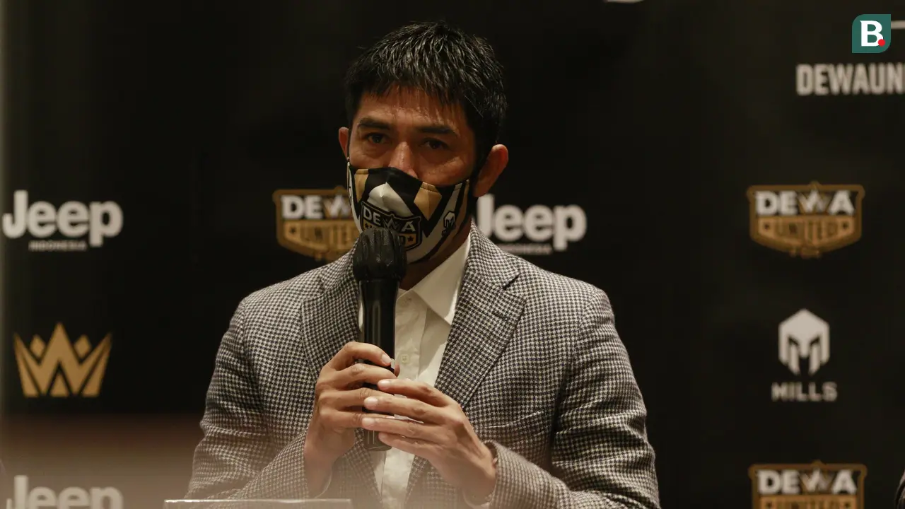 Pelatih baru Dewa United, Nil Maizar
