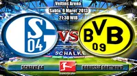 Tensi Tinggi di Revierderby