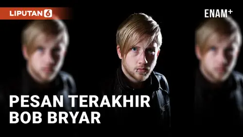 VIDEO: Pesan Terakhir Eks Drummer My Chemical Romance Bob Bryar Sebelum Meninggal