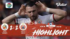 Babak Penyisihan #ShopeeLiga1 yang mempertemukan # Semen Padang  vs #Persija Jakarta pada hari kamis malam (07/11/2019) berakhir d...