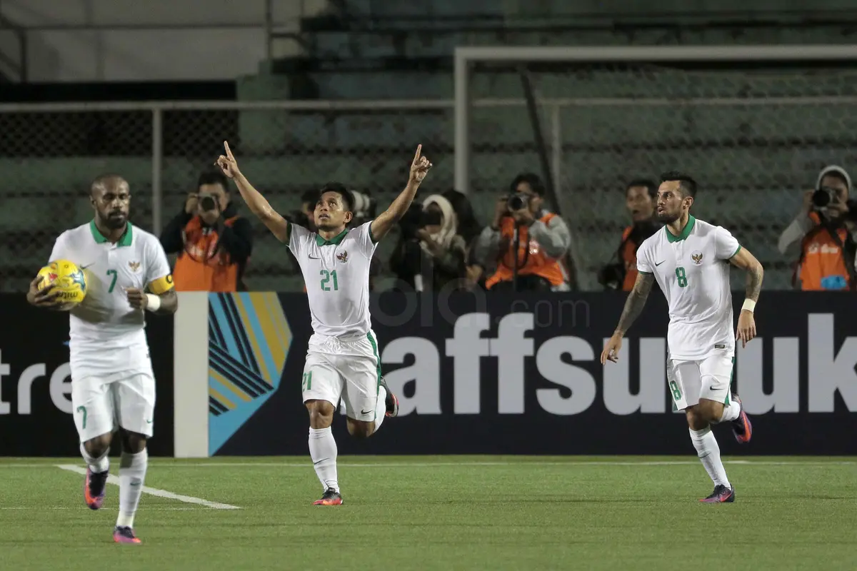 Andik Vermansah, Timnas Indonesia, AFF, Bola.com