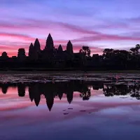 Angkor Wat, Kamboja. (Elia Locardi)