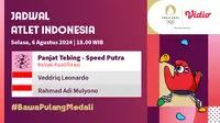 Tim Indonesia di Olimpiade Paris 2024 di Vidio, 6 Agustus 2024. (Sumber: dok. vidio.com)