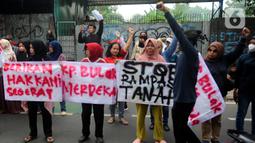 Komnas HAM yang sudah menindaklanjuti pengaduan warga terdampak proyek pembangunan kampus UIII itu dengan menginisiasi mediasi sejak Juli lalu. (merdeka.com/Arie Basuki)