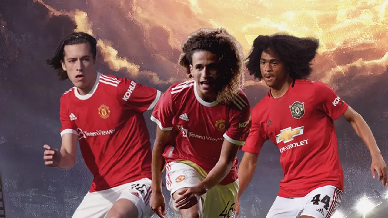 Hannibal Mejbri, Alvaro Fernandez, Tahith Chong