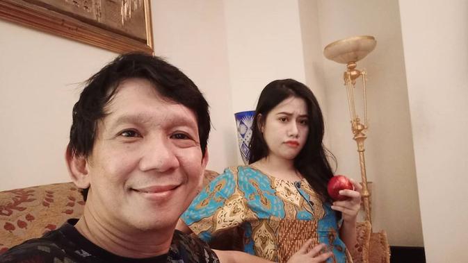 Potret Tiara Amalia, istri Ginanjar tengah hamil anak pertamanya. (Sumber: Instagram/@tiaraamalia97)