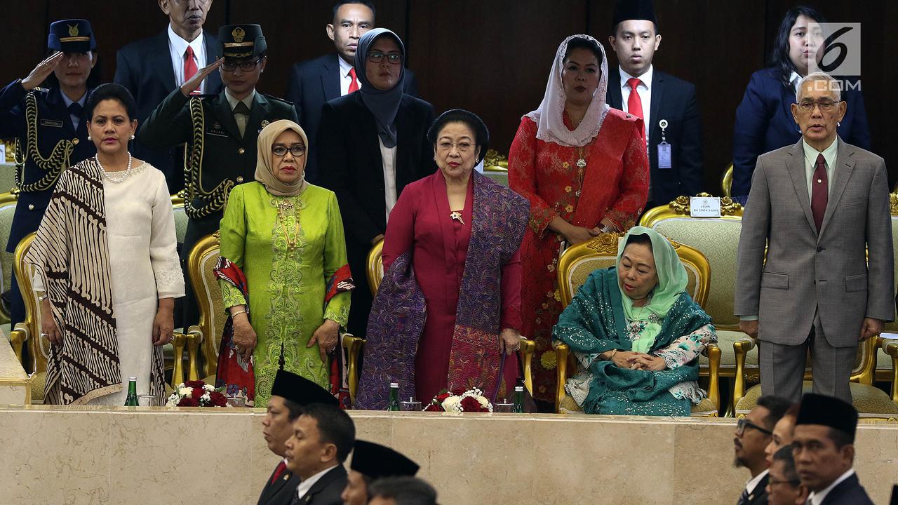 Menteri hingga Panglima TNI di Sidang Tahunan MPR