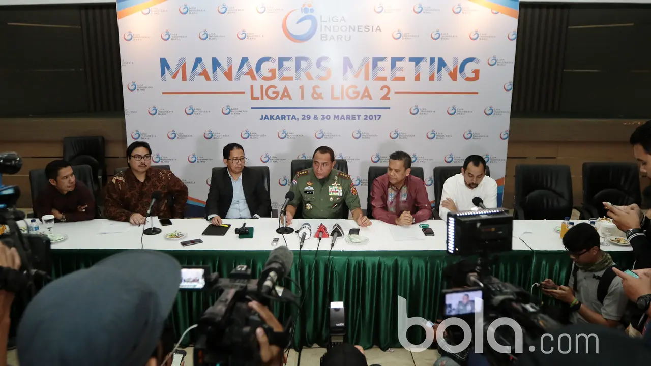 PSSI, Liga 1 Indonesia, Edy Rahmayadi, Bola.com