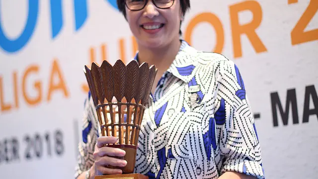 Yuni Kartika -Superliga Junior 2018