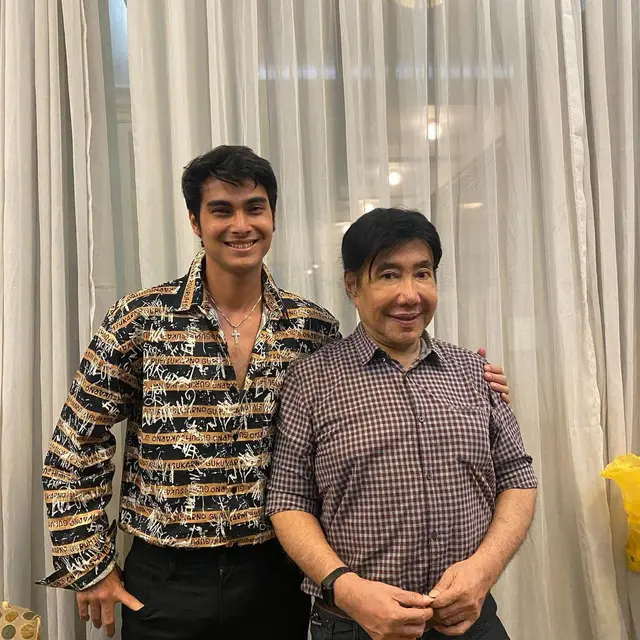 Cinta Brian dan Guruh Soekarnoputra (Foto: Instagram/@cinta_brian)