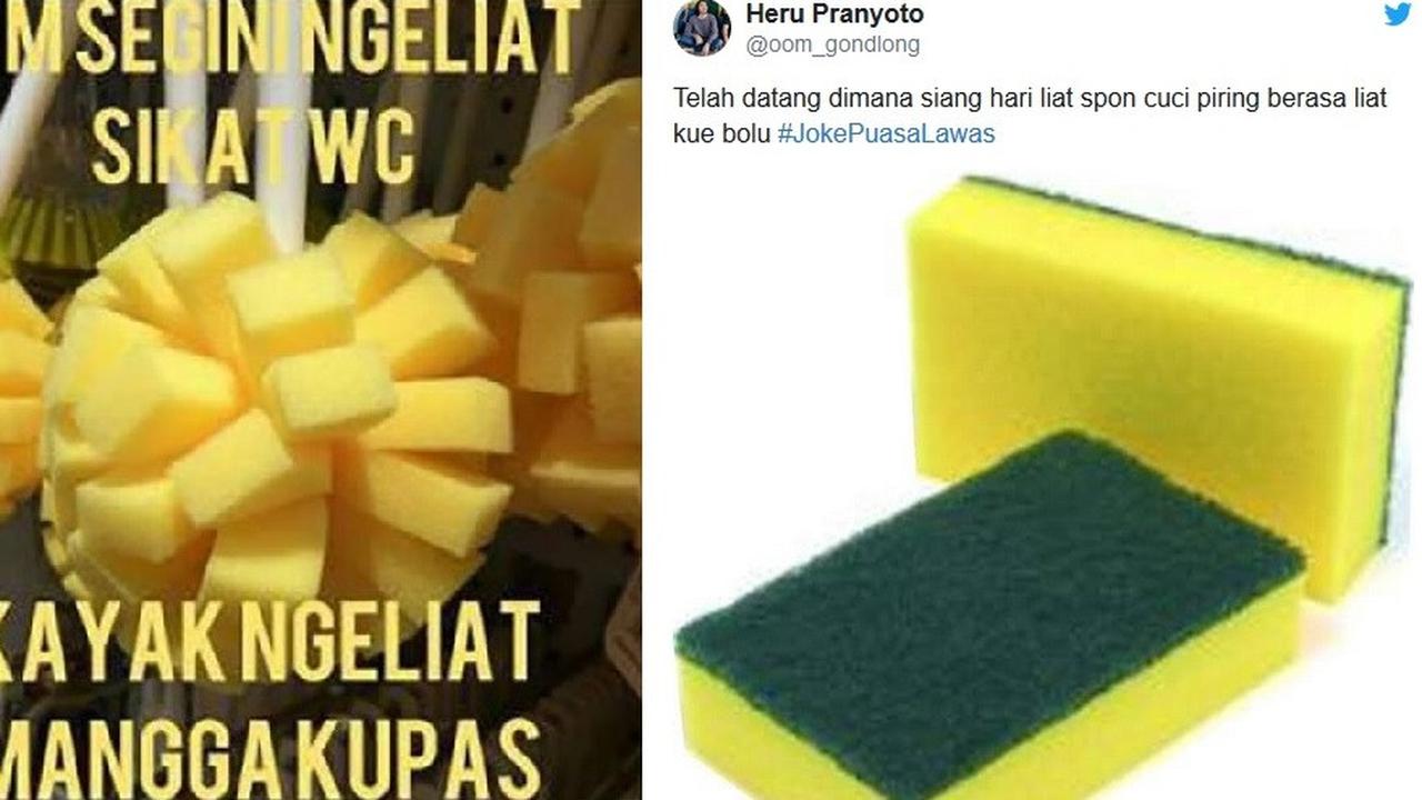 7 Meme Kocak Godaan Saat Puasa Ramadhan, Bikin Laper